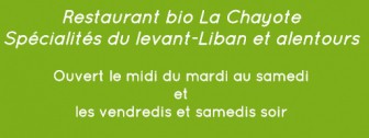 Restaurant bio La Chayote, Professionnel du Bio dans les Pyrénées-Atlantiques